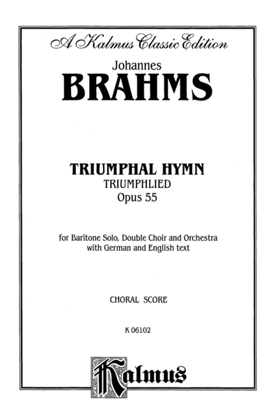 Triumphal Hymn, Op. 55