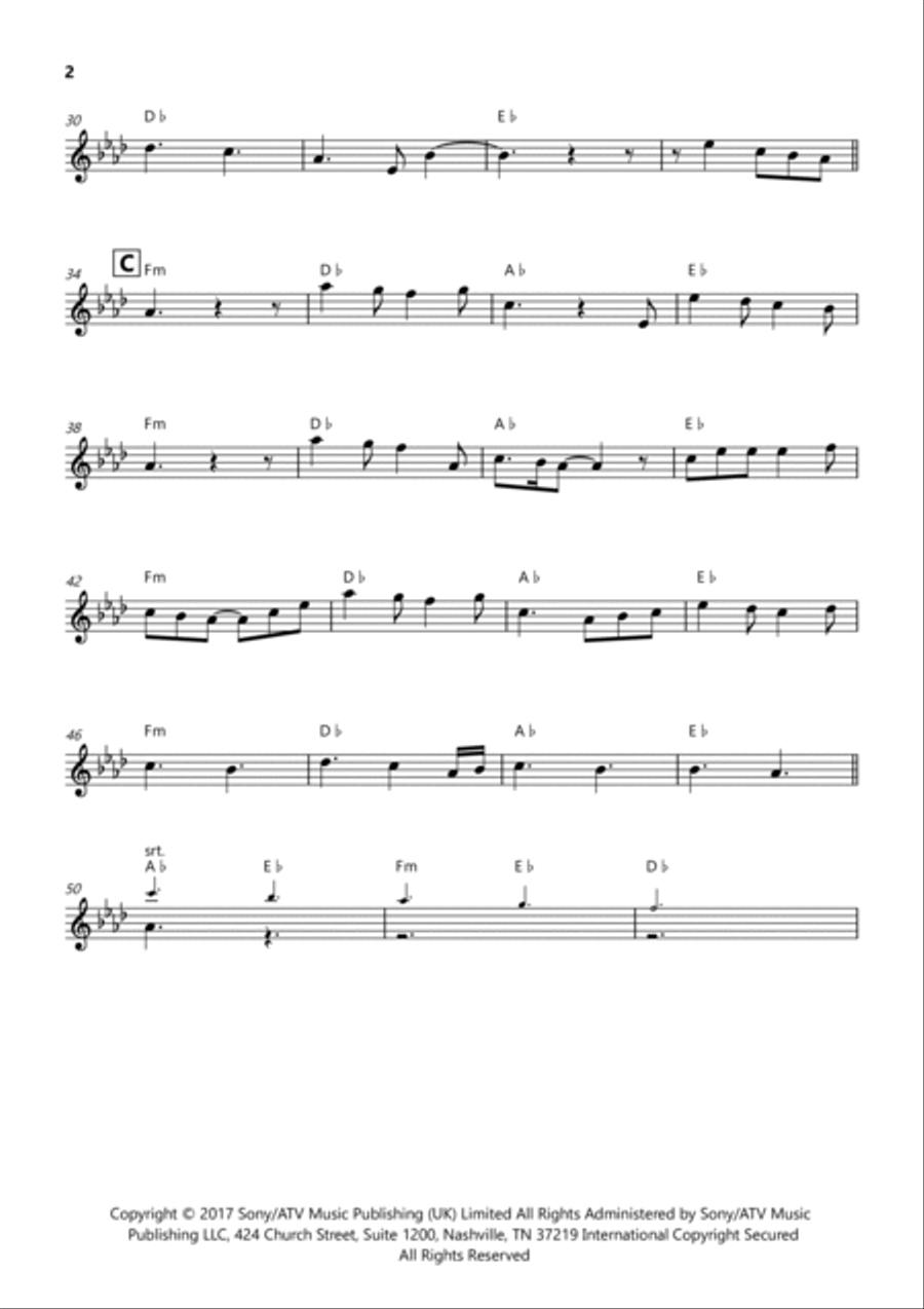 Perfect C Instrument scores gallery preview page 2