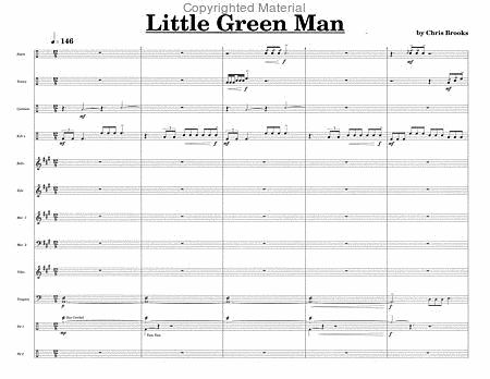 Little Green Man image number null