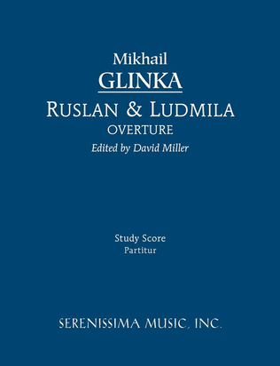 Book cover for Ruslan and Ludmila Overture