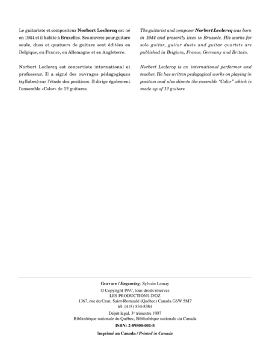 12 Indices Classical Guitar scores gallery preview page 1