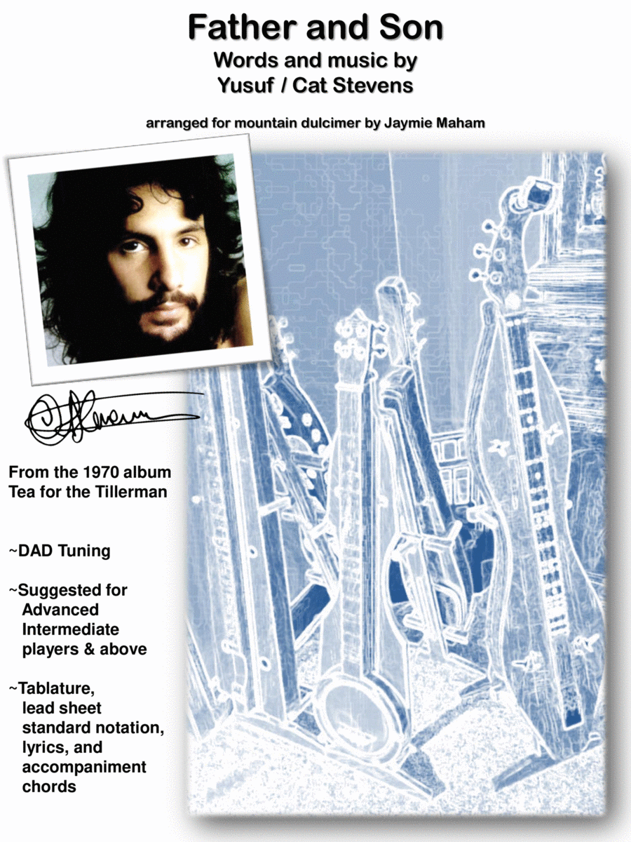Father And Son Father And Son Dulcimer scores gallery preview page 1