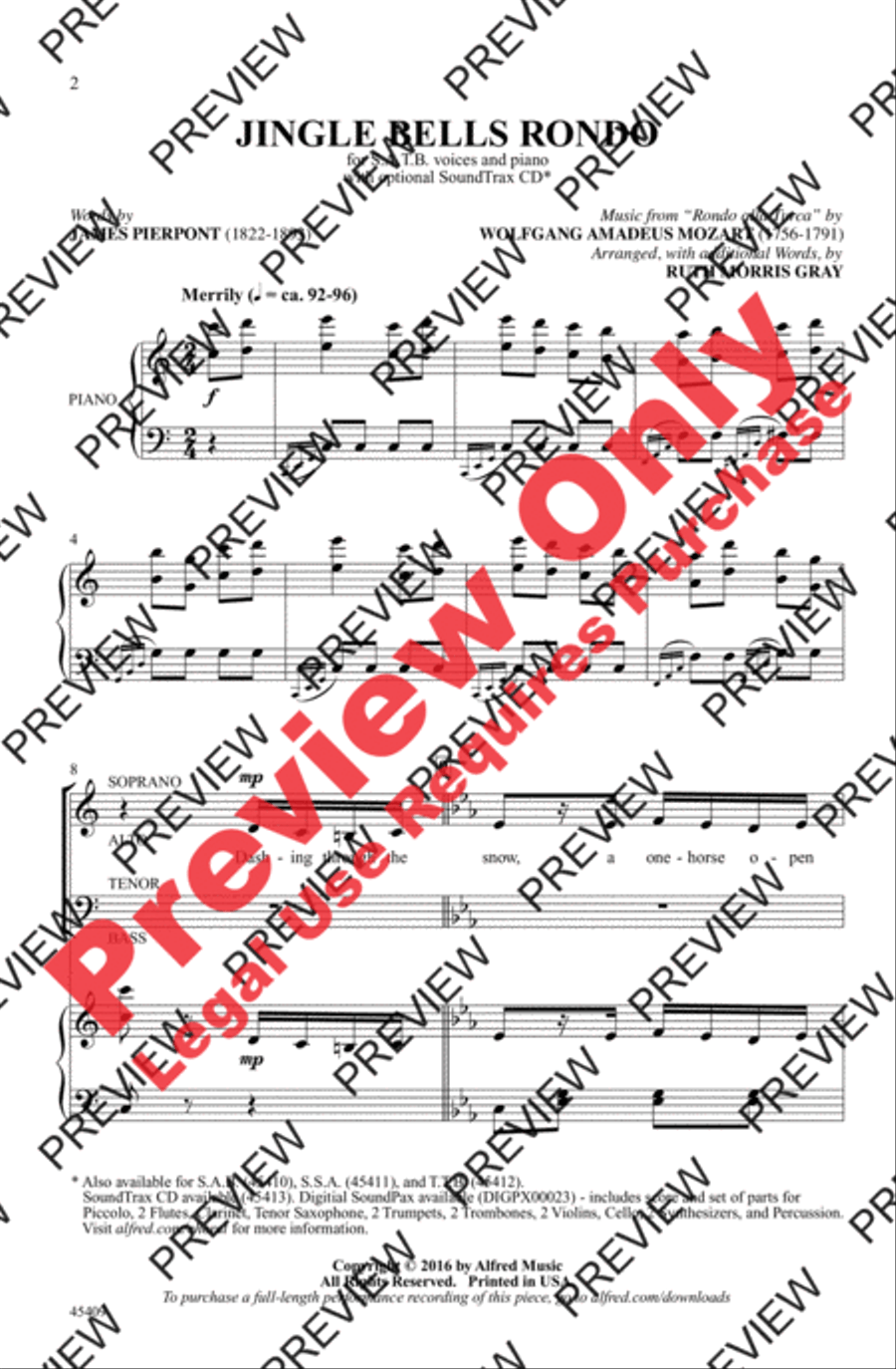 Jingle Bells Rondo image number null