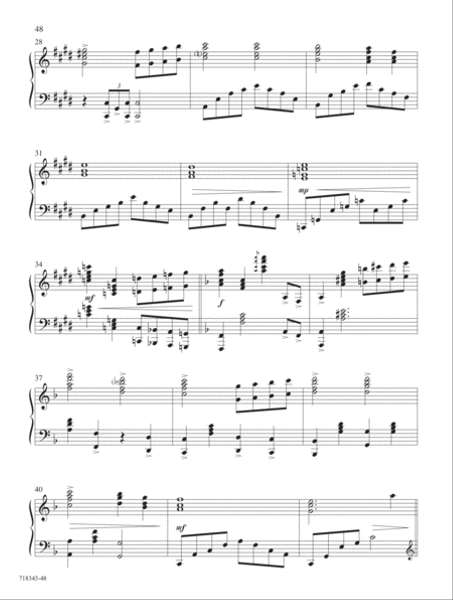 My Redeemer Piano Solo scores gallery preview page 27