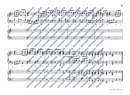 Organ Concerto No. 5 F Major