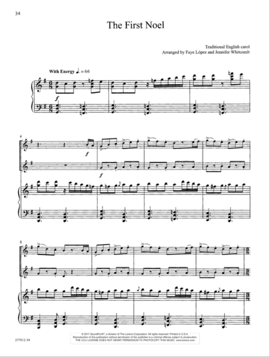 Be Still My Soul Be Still My Soul Flute Duet scores gallery preview page 18