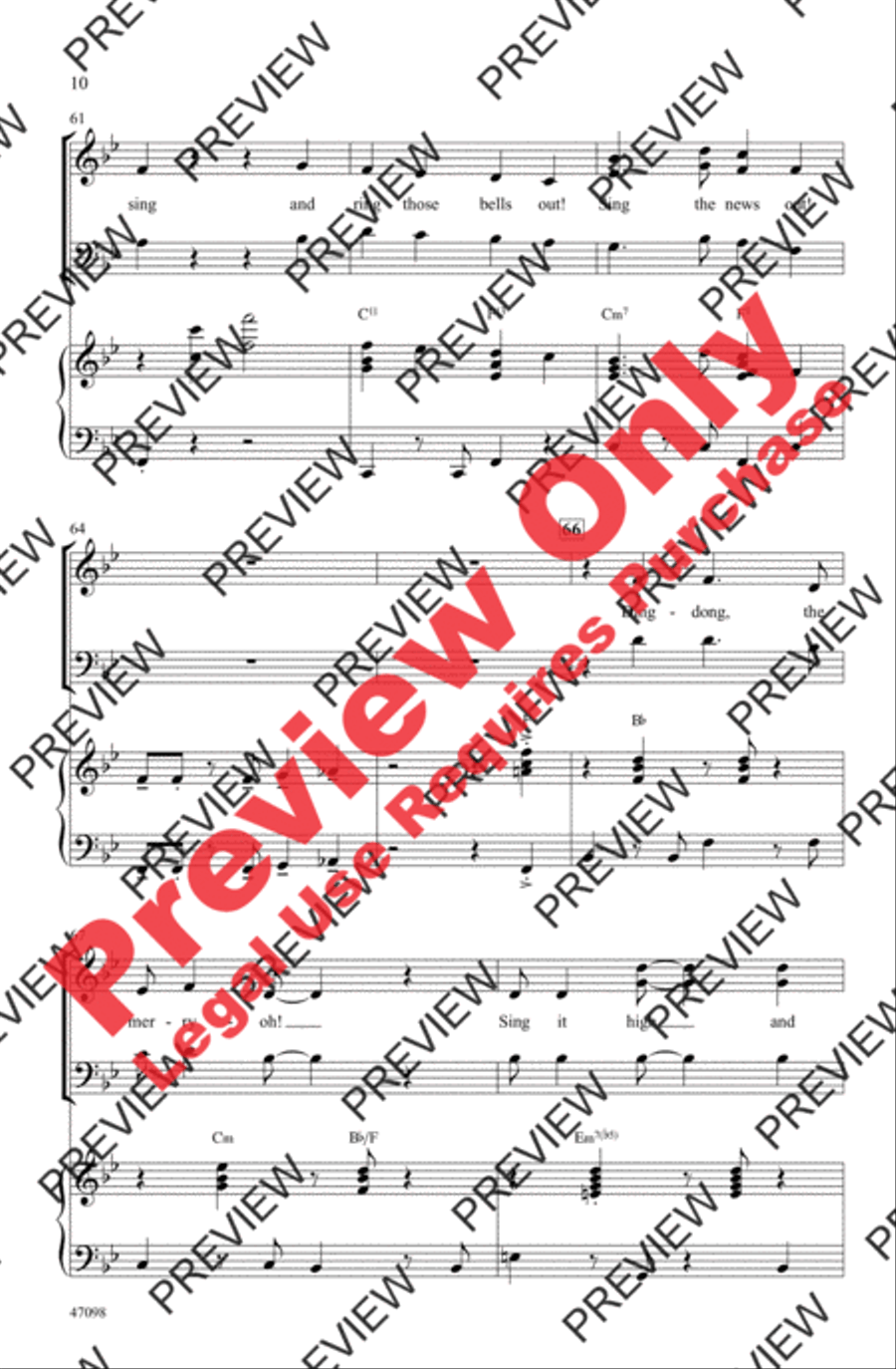Ding-Dong! The Witch Is Dead 3-Part scores gallery preview page 9