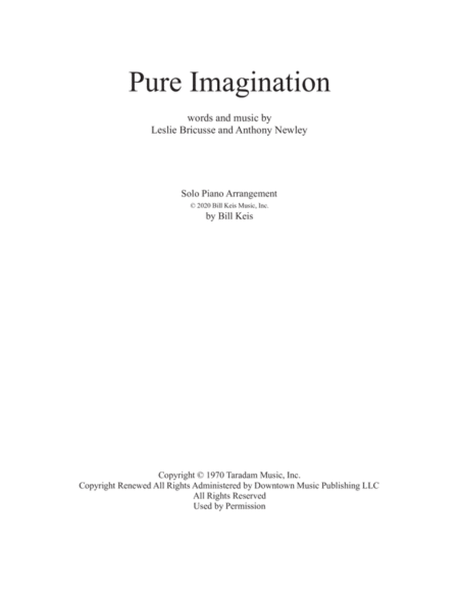 Pure Imagination image number null