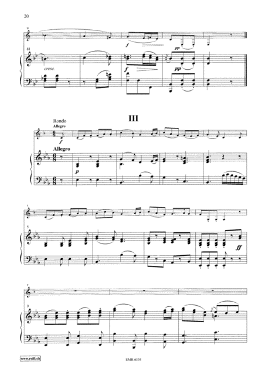 Concerto No. 2 Flugelhorn scores gallery preview page 17