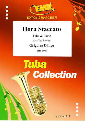 Book cover for Hora Staccato