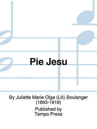 Book cover for Pie Jesu