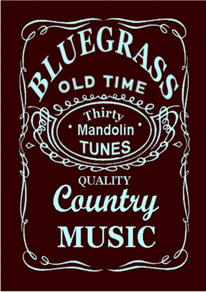 30 Bluegrass and Country Tunes for Mandolin, tab in GDAE image number null