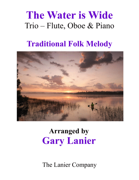 THE WATER IS WIDE (Trio – Flute, Oboe & Piano with Parts) image number null