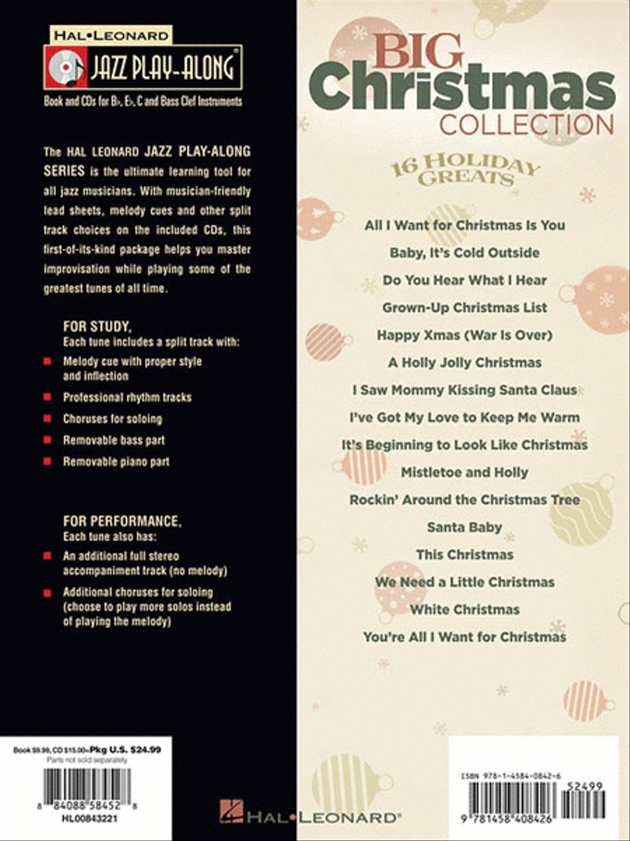 Big Christmas Collection C Instrument scores gallery preview page 2