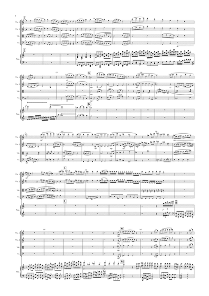 Piano Concerto no 1 arranged for piano quintet image number null