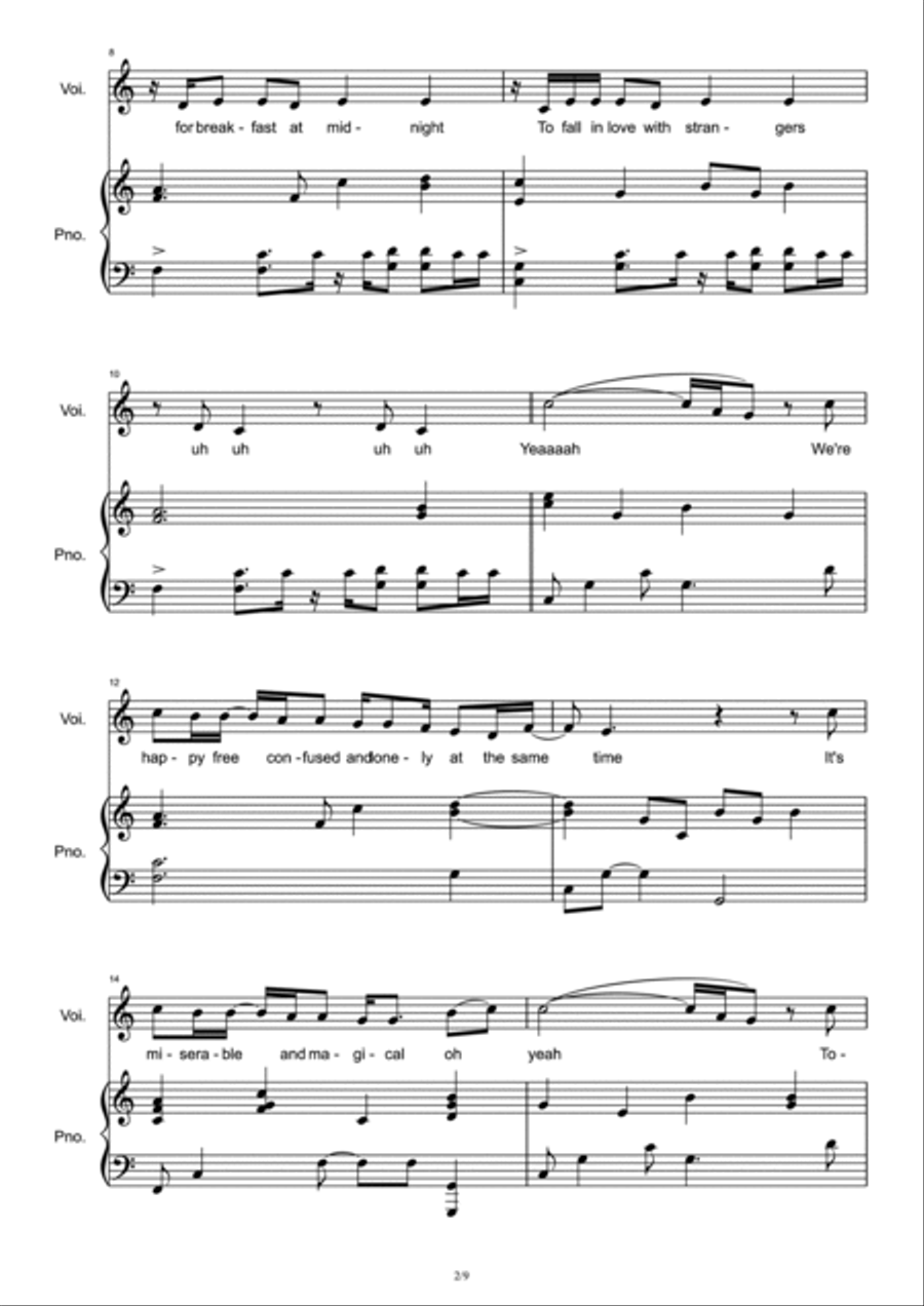 22 22 Voice scores gallery preview page 2