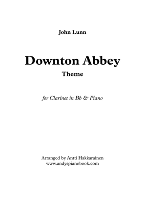 Book cover for Downton Abbey (theme)
