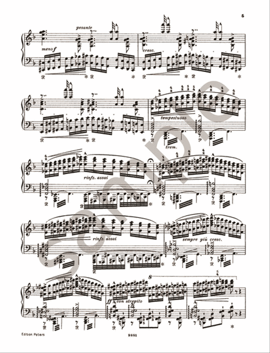 Piano Works Piano Works Piano scores gallery preview page 5