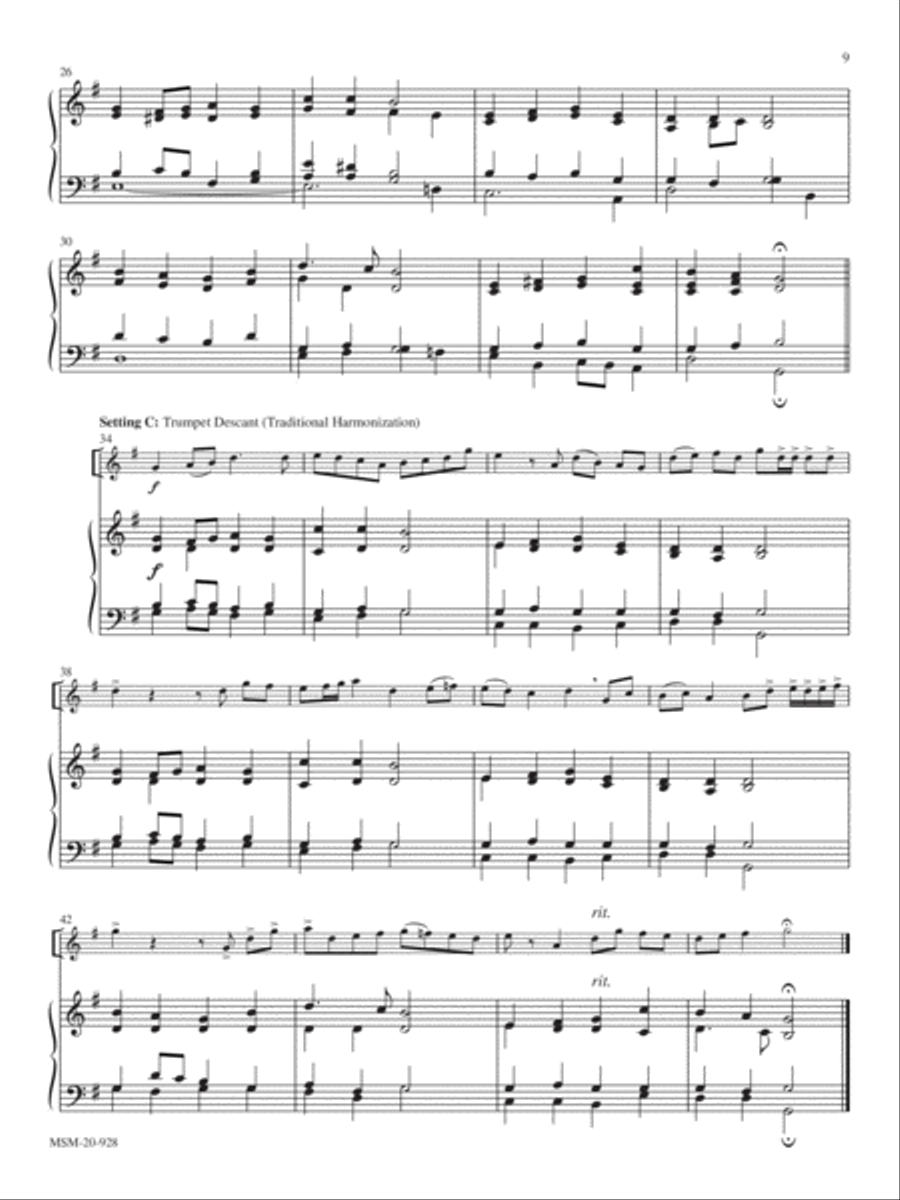 Dix Dix Trumpet scores gallery preview page 3