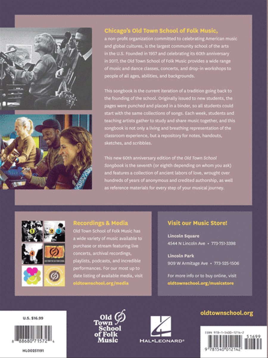 Old Town School of Folk Music Songbook – 2nd Edition Collection / Songbook scores gallery preview page 14