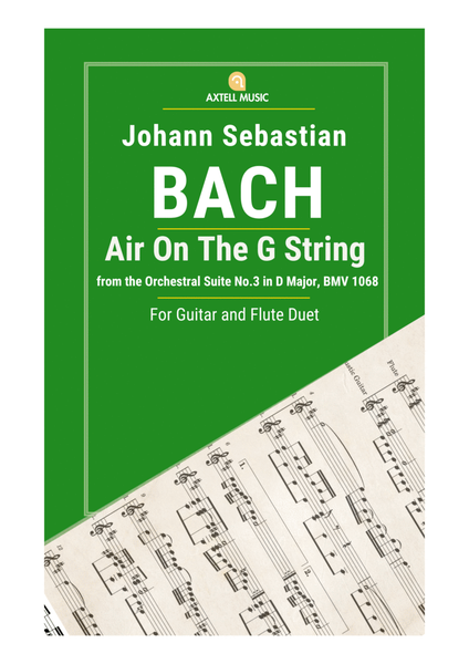 Air 'on the G string': Orchestral Suite No. 3 in D major, BWV1068 - image number null