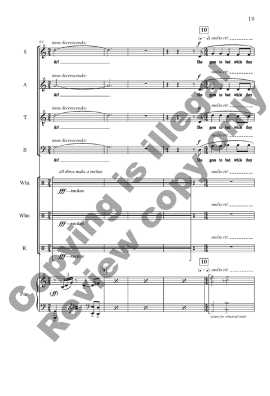 The Settling Years 4-Part scores gallery preview page 19