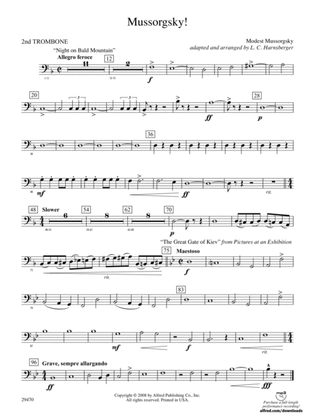 Mussorgsky!: 2nd Trombone