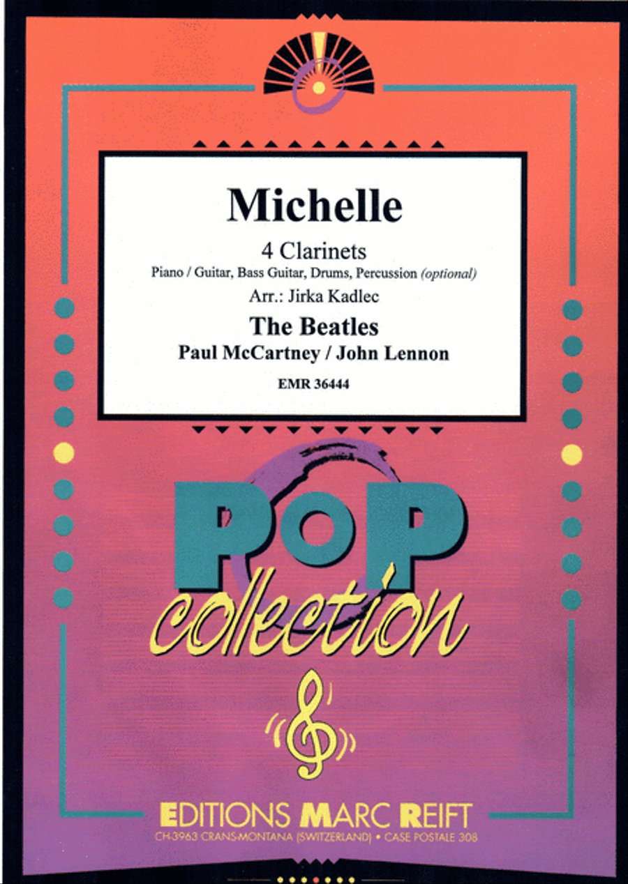Michelle Clarinet scores gallery preview page 1