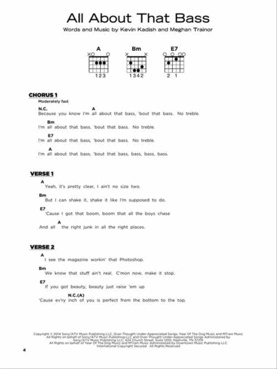 Top Hits – Really Easy Guitar Electric Guitar scores gallery preview page 4