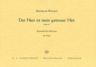 Book cover for Der Herr ist mein getreuer Hirt, Choralpartita