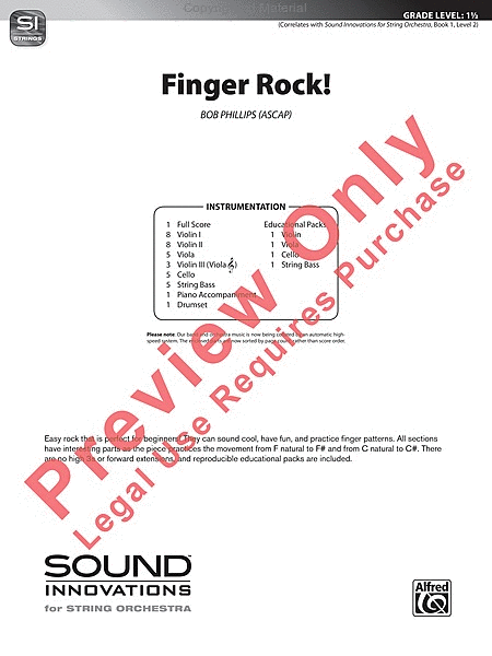 Finger Rock! image number null