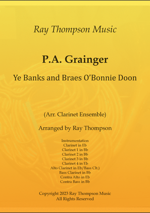 Ye Banks And Braes O'bonnie Doon
