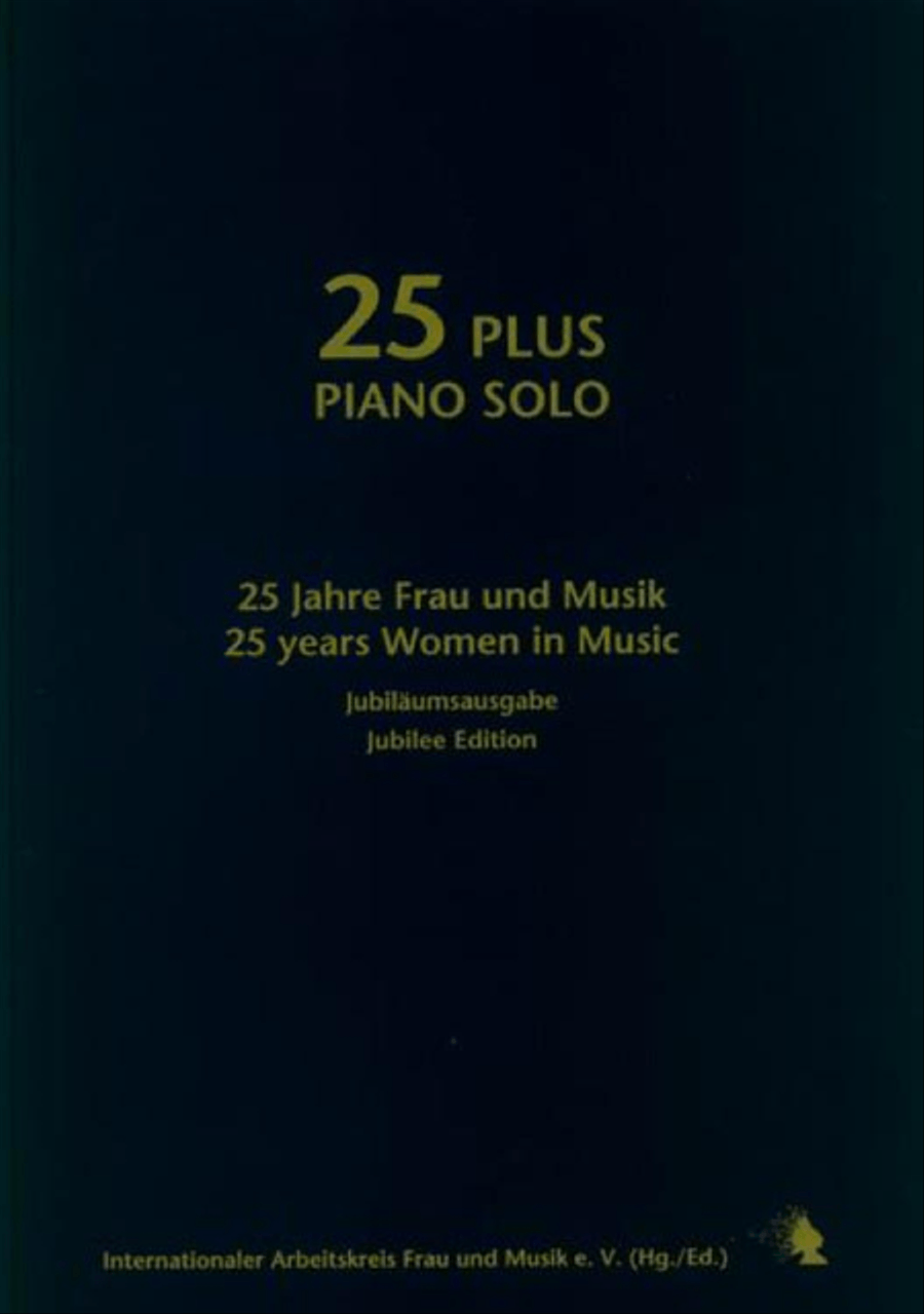 25 plus piano solo. 27 works by contemporary women composers Harpsichord scores gallery preview page 1