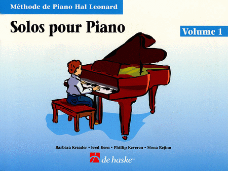 Piano Solos Book 1 - French Edition