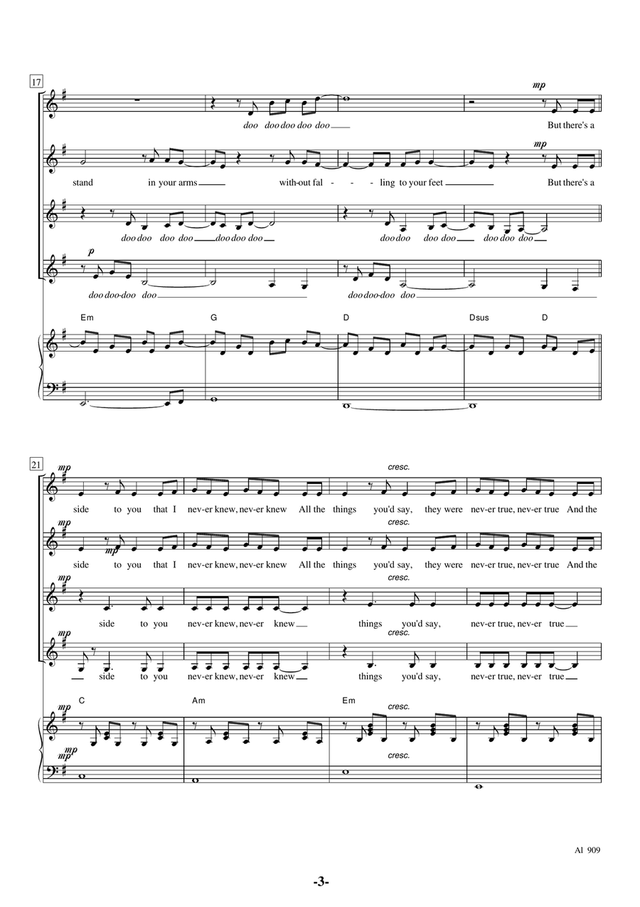 Set Fire To The Rain SSAA scores gallery preview page 3