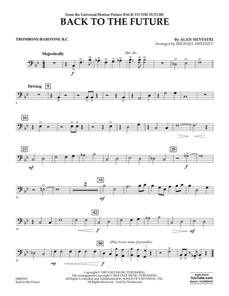 Back to the Future - Trombone/Baritone B.C.