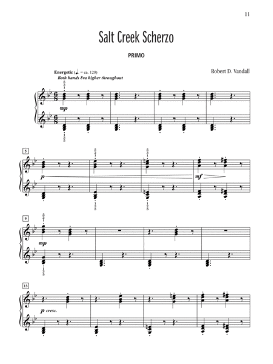 Chicagoland Chicagoland Small Ensemble scores gallery preview page 5