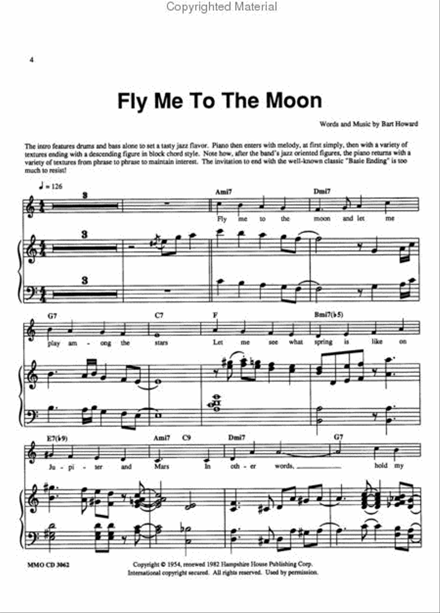 The Jim Odrich Experience Piano scores gallery preview page 2