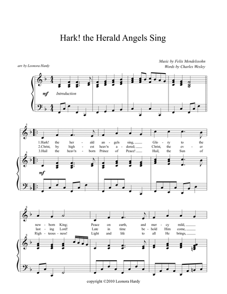 Hark! the Herald Angels Sing image number null