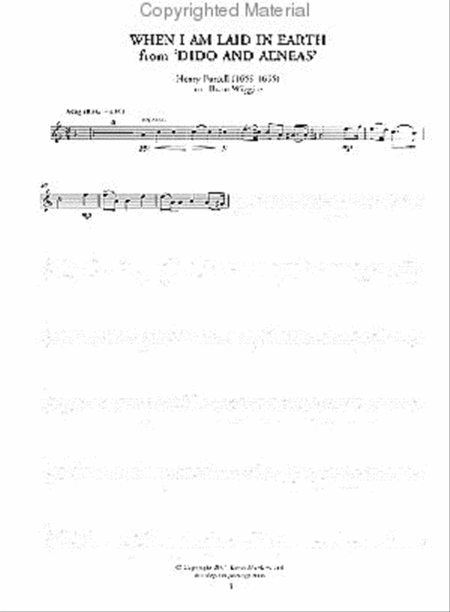 The Wonderful World for Trumpet and Piano - Opera Trumpet Solo scores gallery preview page 3