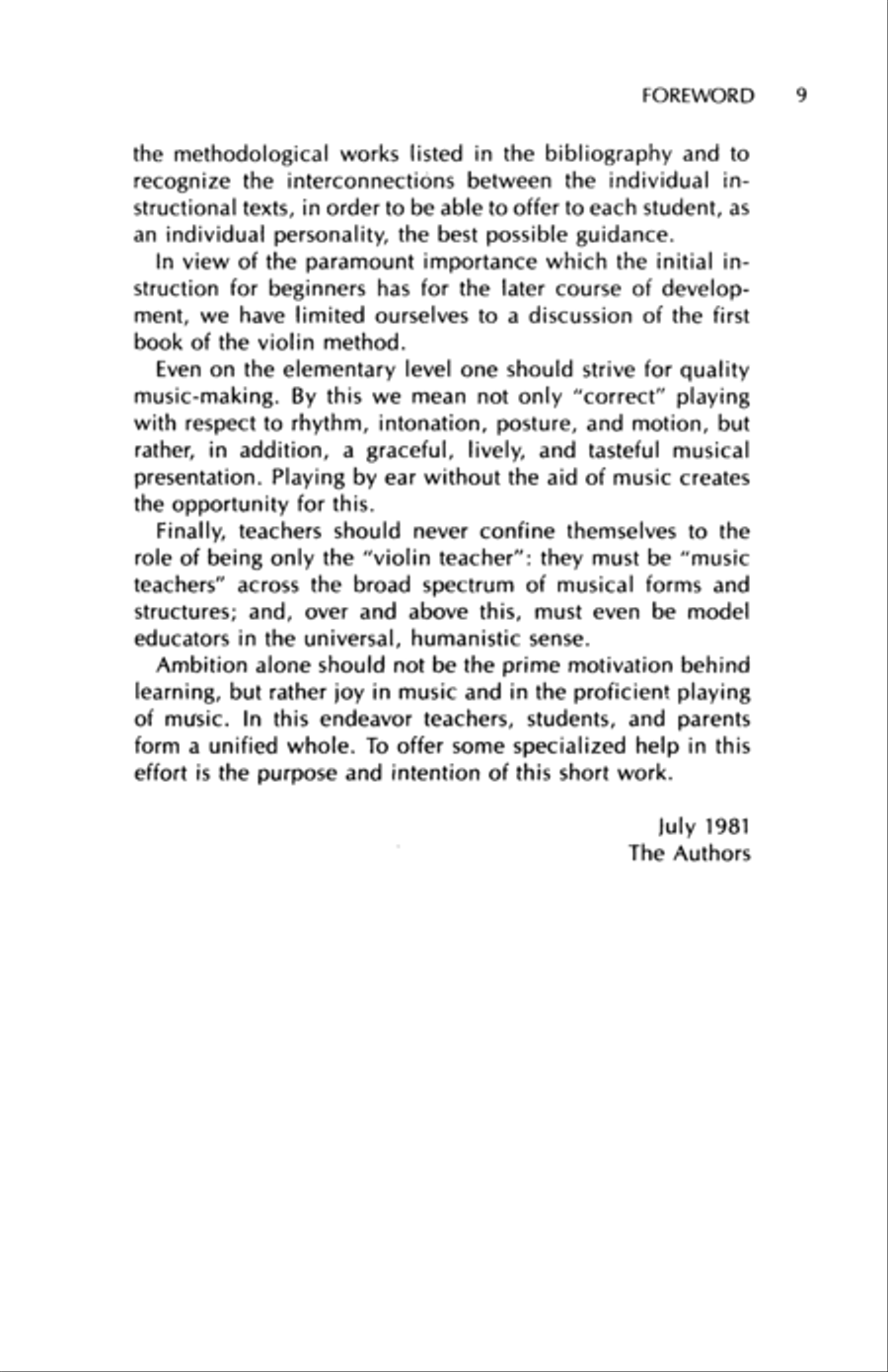 Ear Training and Violin Playing Violin Solo scores gallery preview page 6