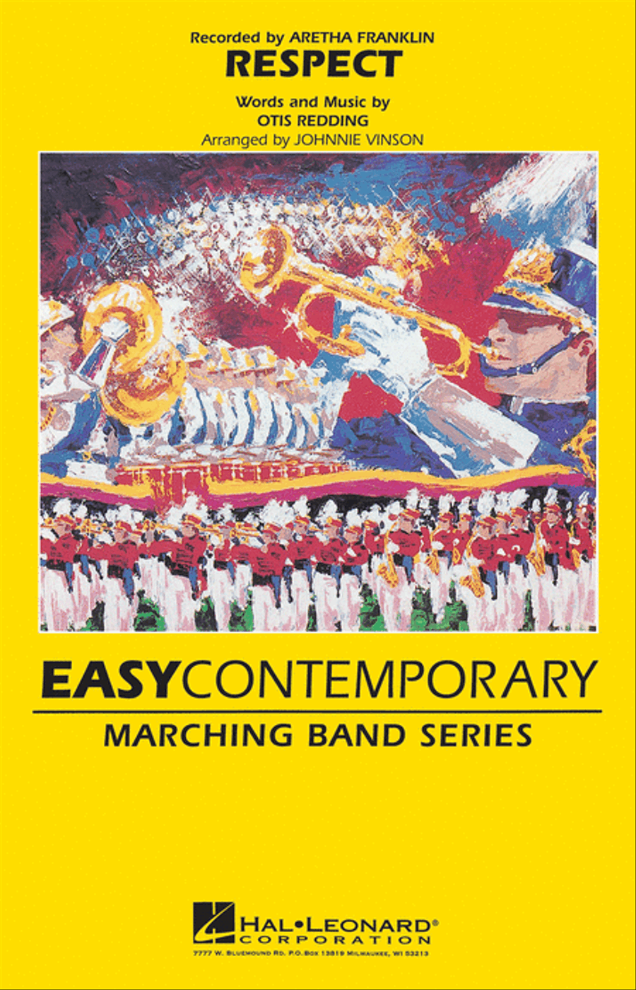Respect Marching Band scores gallery preview page 1
