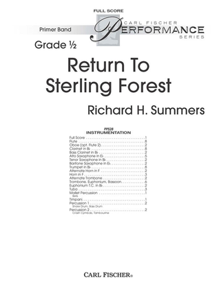 Return To Sterling Forest