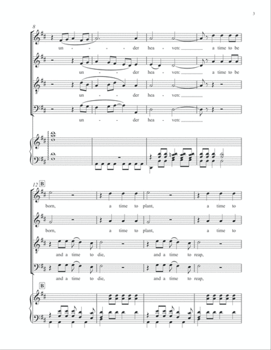 To Everything There Is a Season 4-Part scores gallery preview page 4