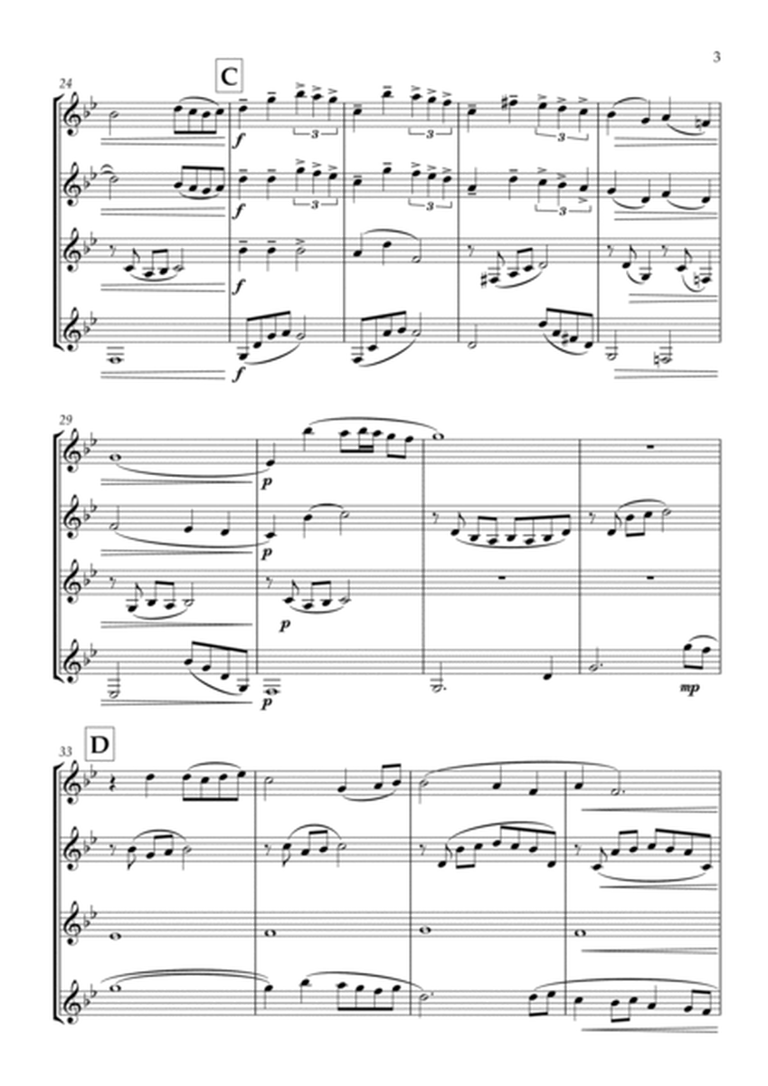 Stony Skies - Clarinet Quartet image number null