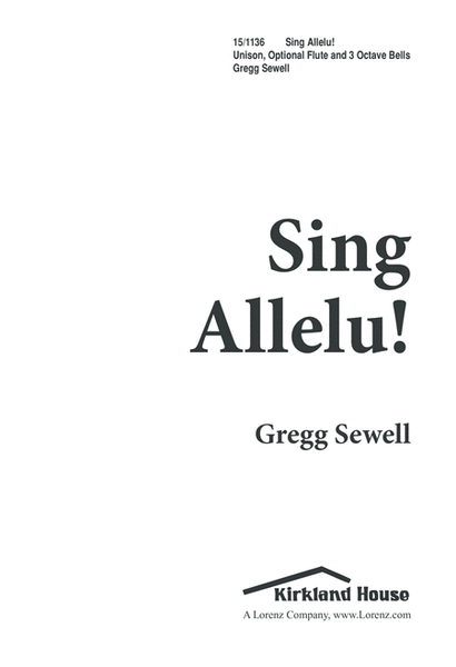 Sing Allelu