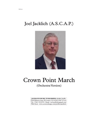 Crown Point March (Orchestra Version)