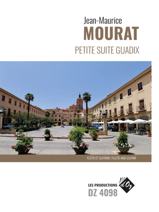 Book cover for Petite suite Guadix