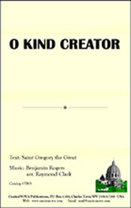 O Kind Creator