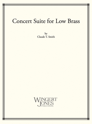 Concert Suite For Low Brass